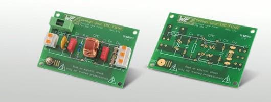 Würth Elektronik Entwickeln Sie Ihr EMV-Filter-Design-Kit