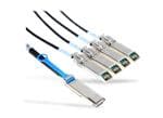 Amphenol Cables on Demand Amphenol QSFP auf 4x-SFP+-Splitterkabel