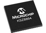 Microchip Technology KSZ8864 Schalter mit 4 Anschlüssen