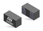 STMicroelectronics ESDZV5-1BF4 Bidirektionale Einzelleitungs-TVS-Diode