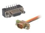 ITT Cannon Mikro-D-Sub-Steckverbinder
