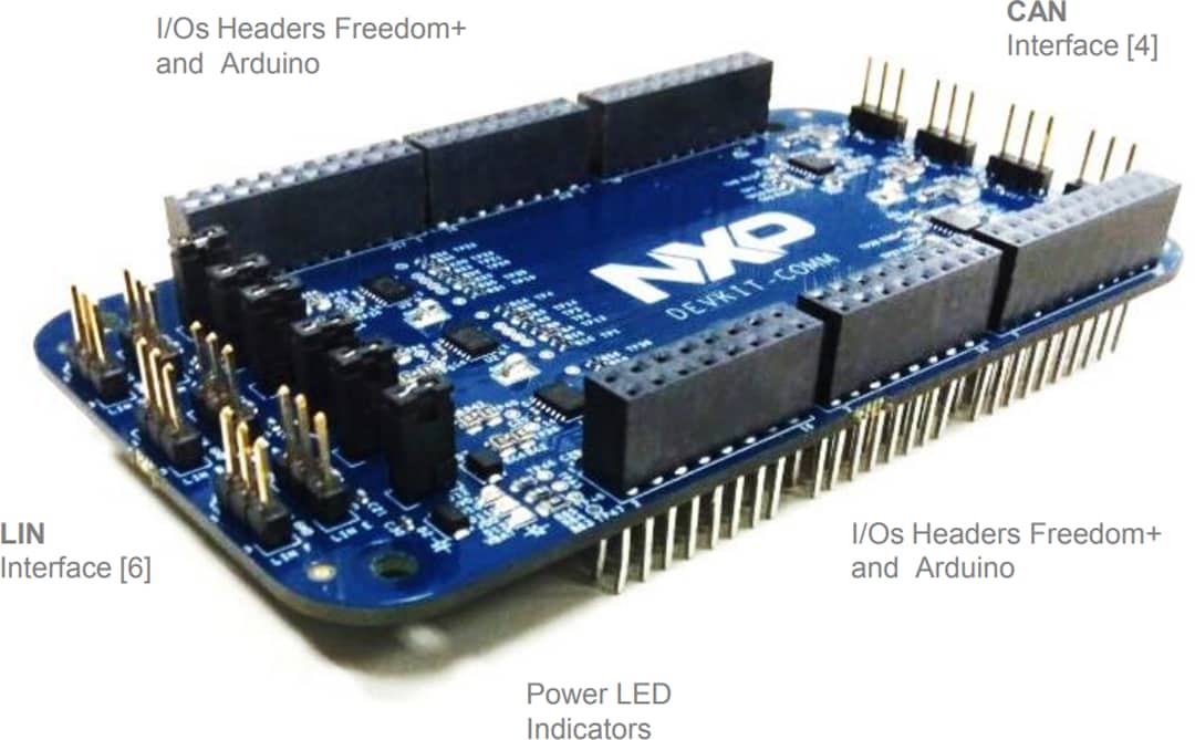 NXP Semiconductors DEVKIT-COMM Erweiterungsboard