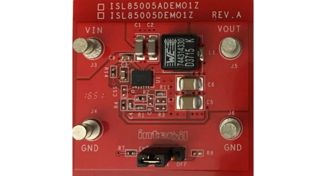 Renesas Electronics ISL85005/5A Demo- und Evaluierungsboards