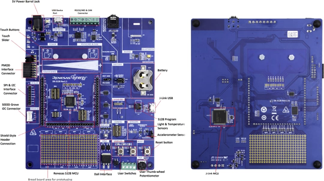 Renesas Electronics YSDKS128E10 Development Kit