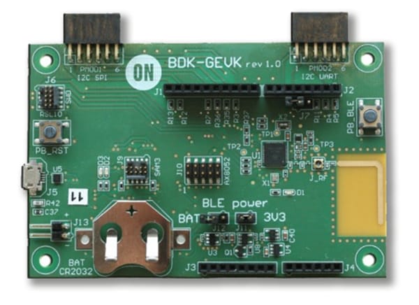 onsemi Development Kits für das Internet of Things