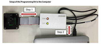 Broadcom HEDS-8988 Magnetisches Encoder-Programmierkit