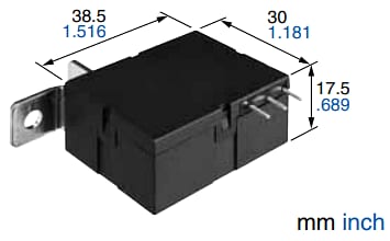 Panasonic Industrial Devices DZ-S 90A-Stromstoßrelais