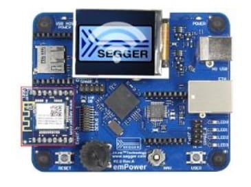 SEGGER Microcontroller 6.30.00 emPower Evaluation Board