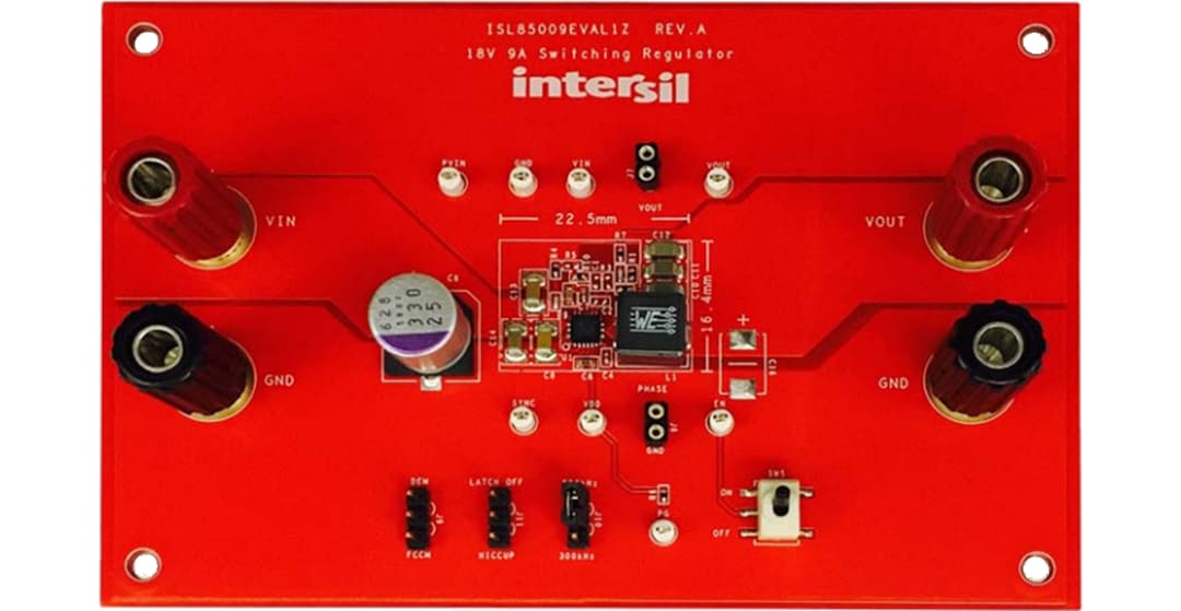 Renesas Electronics ISL85009 Evaluierungsboard