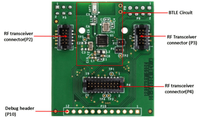 Analog Devices Inc. EV-COG-BLEINTP1Z HF-Interposer-Board