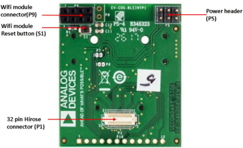 Analog Devices Inc. EV-COG-BLEINTP1Z HF-Interposer-Board