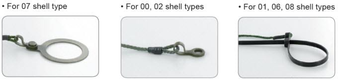 Amphenol Socapex Gummistaubkappen