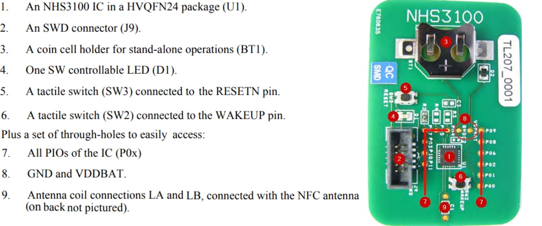 NXP Semiconductors NHS3100 Starter-Development Kit