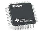 Texas Instruments ADS7881 Paralleler Analog-Digital-Wandler (ADC)