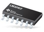 Texas Instruments LM3xxLV Niederspannungs-Operationsverstärker