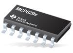 Texas Instruments MCP629x 10-MHz-RRIO-Operationsverstärker