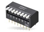Omron Electronics A6FR-Baureihe Piano-DIP-Schalter
