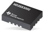 Texas Instruments HD3SS3202 Differentieller 2:1-/1:2-USB3.1-Mux/Demux