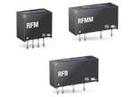 RECOM Power RFB, RFM, & RFMM 1W DC/DC Converters