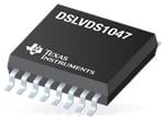 Texas Instruments DSLVDS1047 LVDS-Differential-Leitungstreiber