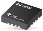Texas Instruments DACx0504 Spannungsausgangs-DACs