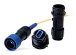 Bulgin 4000 Series Fiber Optic Connectors