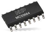 NXP Semiconductors MC33664 Isolierte Netzwerk-Transceiver