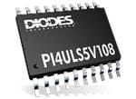 Diodes Incorporated PI4ULS5V108 Bidirektionaler 8-Bit-Pegelwandler