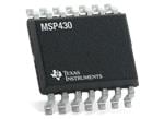 Texas Instruments MSP430 Niederspannungs-Baureihe