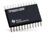 Texas Instruments TPS92518HV Zweikanal-LED-Abwärts-Controller