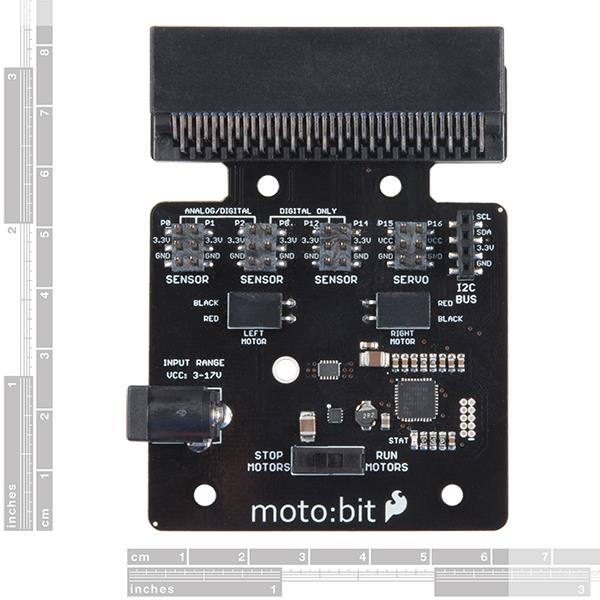 Schaltplan - SparkFun moto:bit