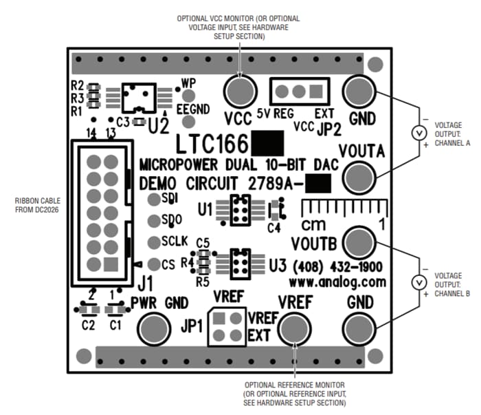 Analog Devices Inc. DC2789A Demonstrationboards