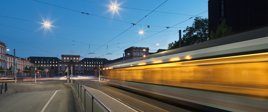 ams OSRAM Professionelle Straßenbeleuchtung