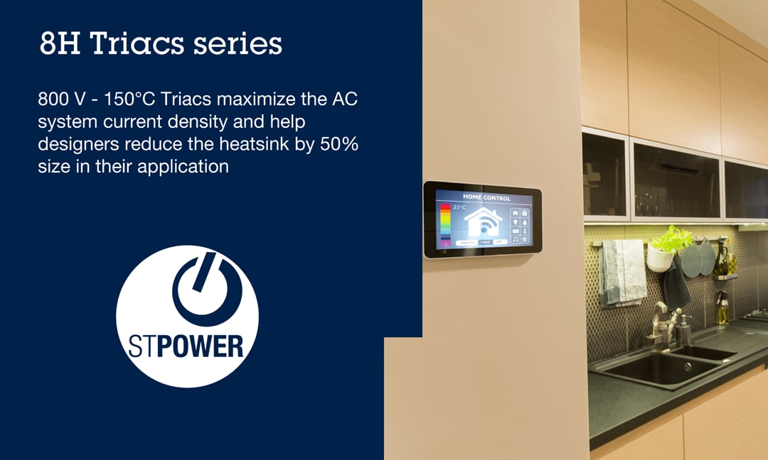 STMicroelectronics H-Baureihe TRIACs