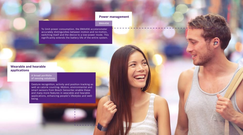 Bosch BMA456 Digitale 3-Achsen-MEMS-Beschleunigungssensor