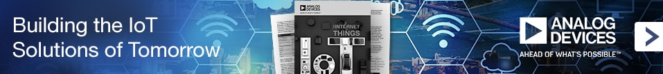 Analog Devices Inc. Internet of Things