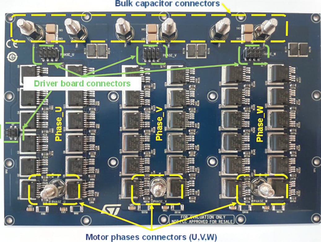 STMicroelectronics STEVAL-CTM009V1  STripFET-Evaluierungskit