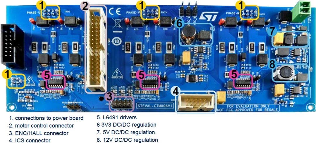 STMicroelectronics STEVAL-CTM009V1  STripFET-Evaluierungskit