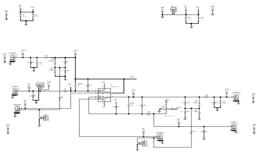 Schaltplan - Analog Devices / Maxim Integrated MAX40089 Evaluierungskit