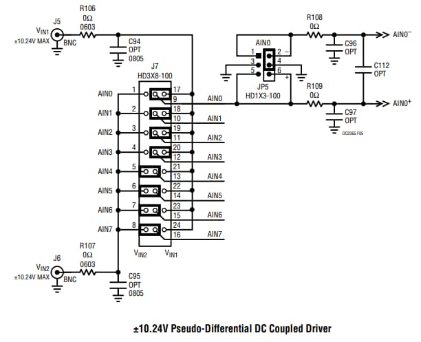 Analog Devices Inc. LTC2357-18 Demonstrationsboard