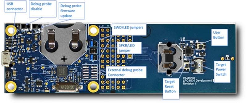 NXP Semiconductors OM40002 Development Board für LPC8N04 MCU