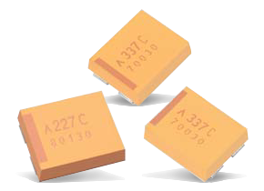 Technische Zeichnung - KYOCERA AVX SMD-Kondensator-Lösungen mit hohem CV-Wert