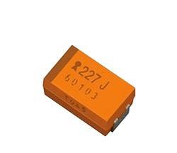 Technische Zeichnung - KYOCERA AVX SMD-Kondensator-Lösungen mit hohem CV-Wert