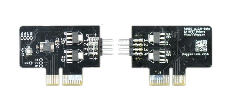 Crowd Supply JuicyBoard Robotic Control System