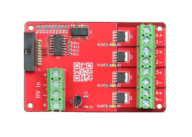Crowd Supply JuicyBoard Robotic Control System