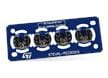 STEVAL-MIC002V1 Mikrofon-Coupon-Board