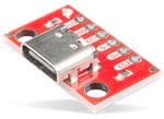 SparkFun BOB-15100 USB-C-Breakout-Board