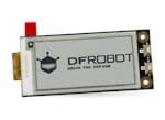 DFRobot Raspberry Pi e-ink Display Module