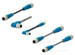 TE Connectivity M8- und M12-Sensor-Aktor-Kabelsätze