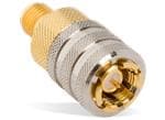 Amphenol RF SMA Quick-Connect Koaxialadapter